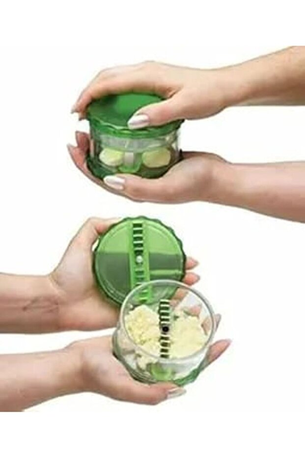 Garlic mincing machine - 3