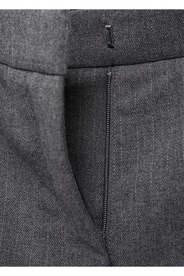 Cropped skinny pants - 6