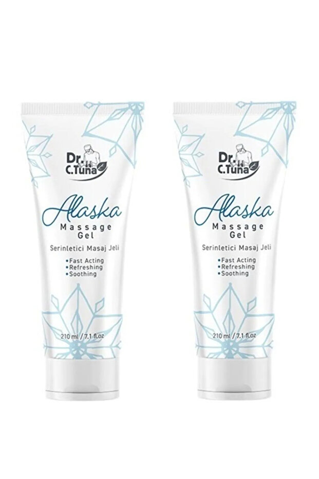 Alaska Massage Gel - Set of 2 Body Cream