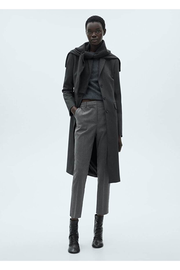 Cropped skinny pants - 2