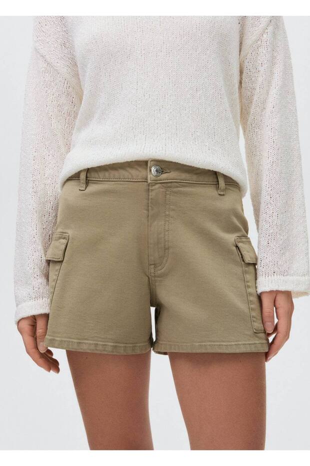 Kargo Tarz Şort - 6