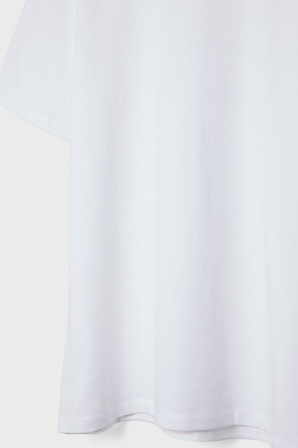Kısa kollu basic t-shirt - 7