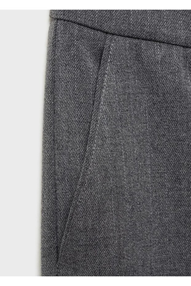 Cropped skinny pants - 5