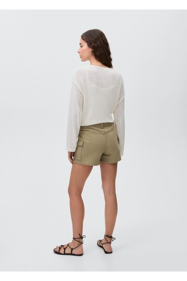 Kargo Tarz Şort - 4