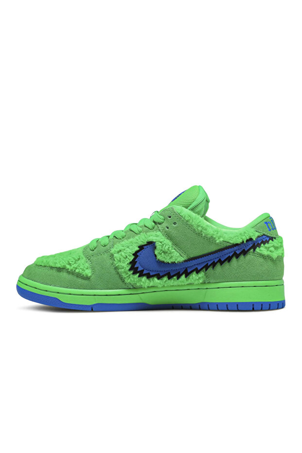 SB Dunk Low Grateful Dead Bears Green - 5