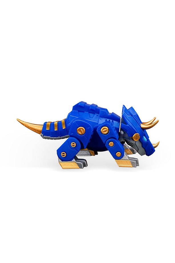 Robot Dinozor - Tricera Bot- Oyuncak - 6
