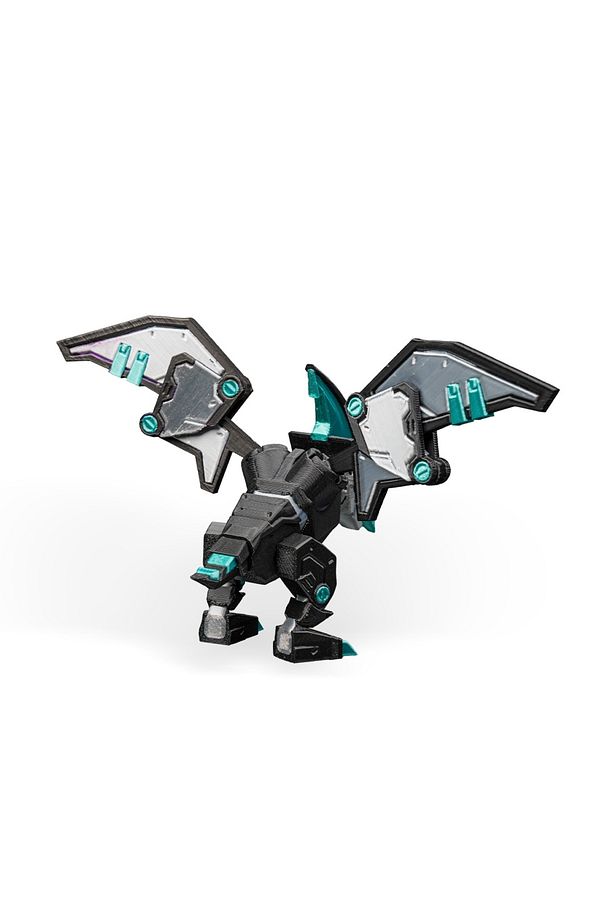 Robot Dinozor - Ptero Bot - Oyuncak - 5
