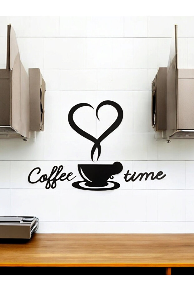 Coffee Time Mutfak Süsü,mutfak Dekoratif Süs - 1