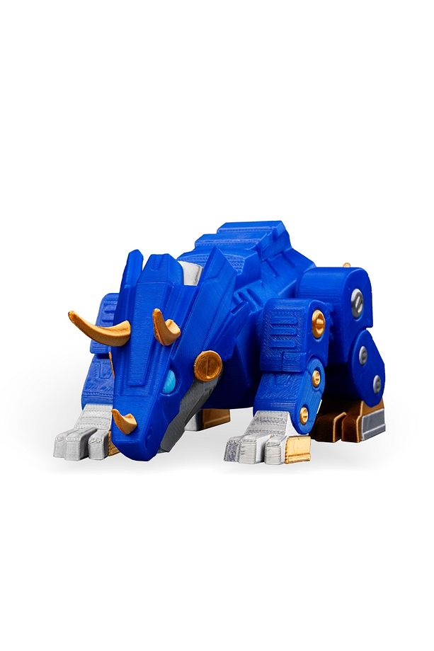 Robot Dinozor - Tricera Bot- Oyuncak - 1