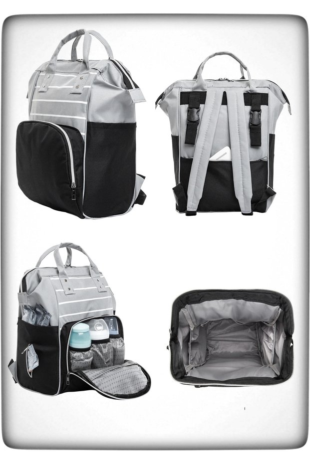 Luxury Functional Mother Baby Care Bag Baby Backpack Baby Food Bag