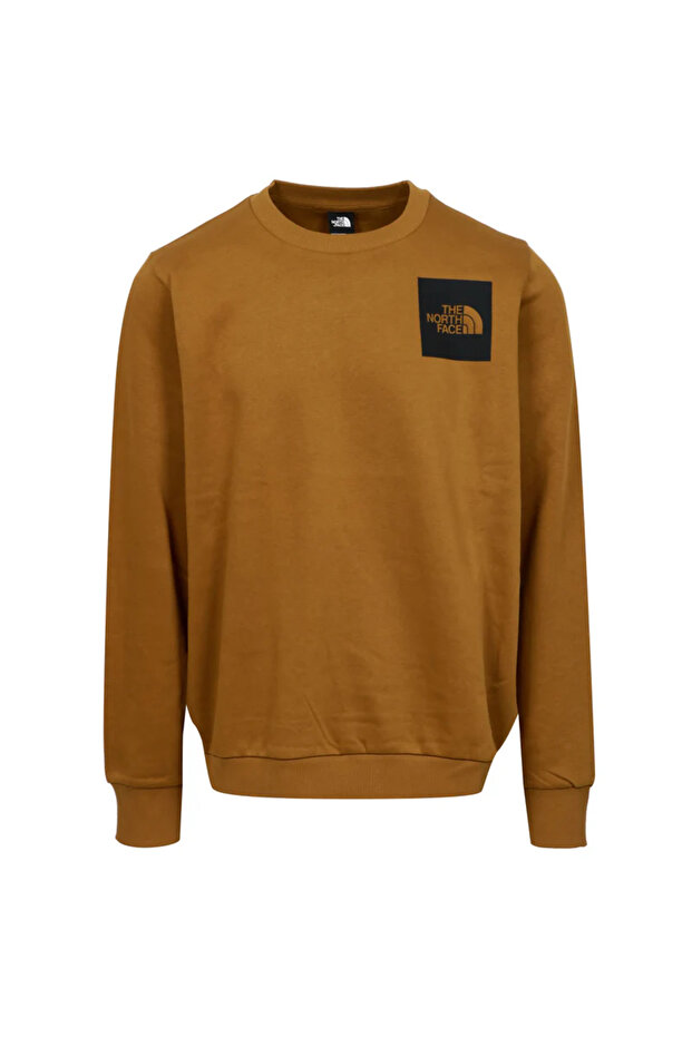 | Sweatshirt Fine Crewneck Moss