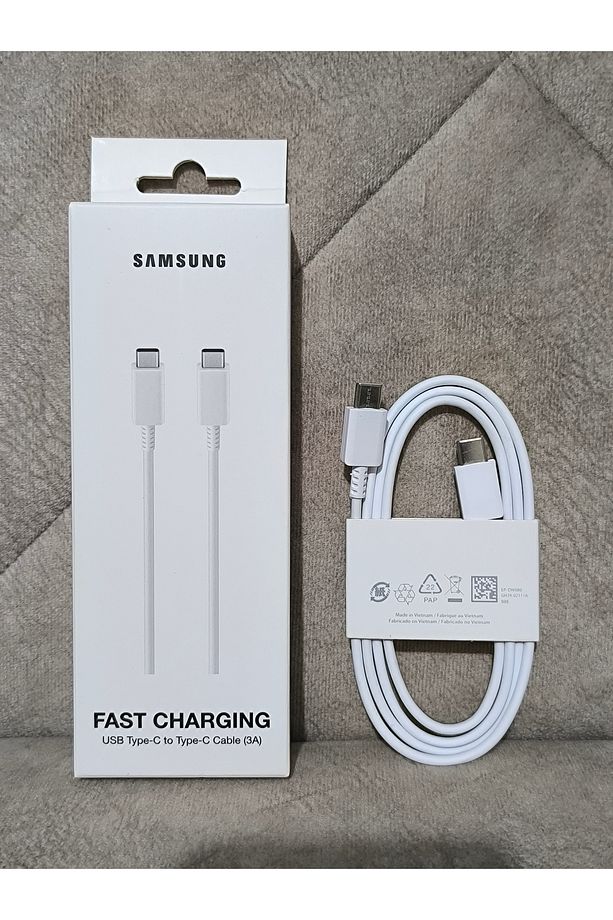 Samsung Galaxy S23 Ultra Type-C To USB Type-C Hızlı Şarj Data Kablosu 1m 3A (JOKERGSM) - 1