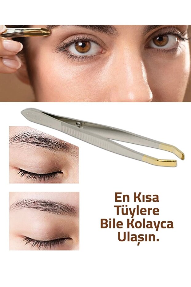 Paslanmaz Çelik Cımbız - 4