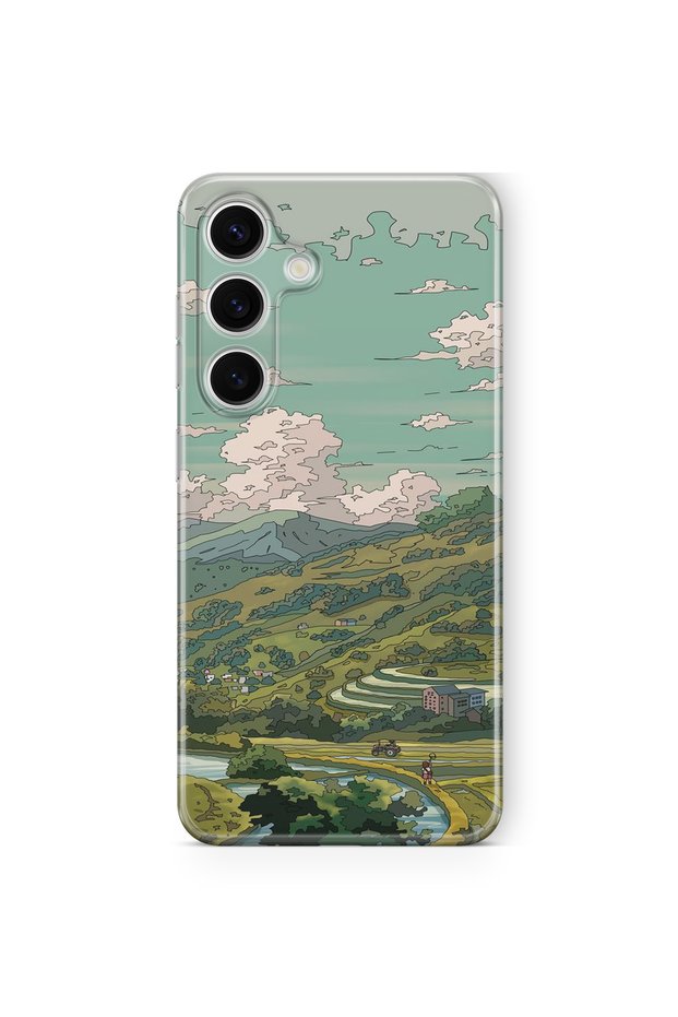 غطاء واقٍ شفاف مطبوع بنمط فني متوافق مع سامسونج Galaxy M34 5G متوافق مع هاتف Galaxy M34 5G