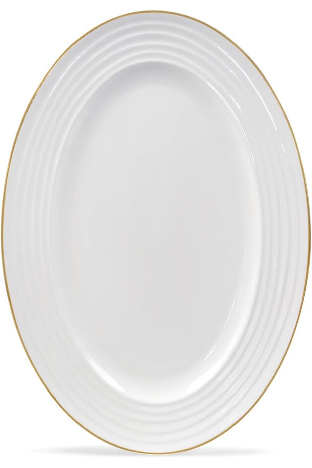 طقم عشاء امبوس ريبل مكون من 32 قطعة - 5