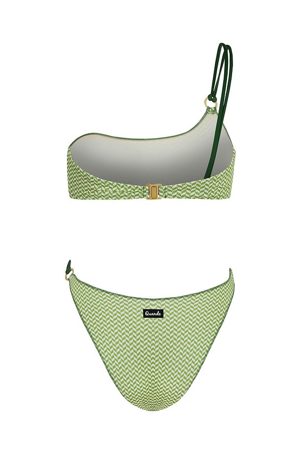 Barabella Tek Omuz Strablez Üst - 2