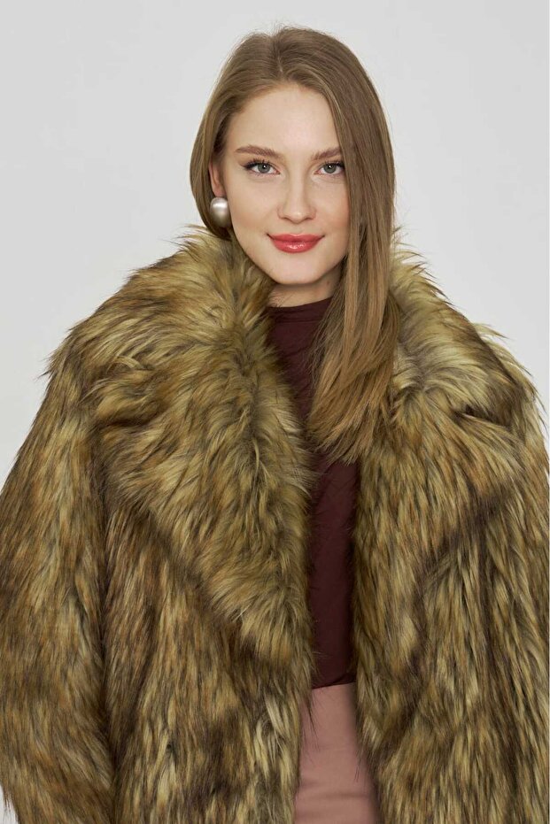 Gold Tüylü Suni - 8