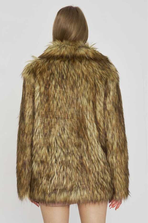 Gold Tüylü Suni - 5