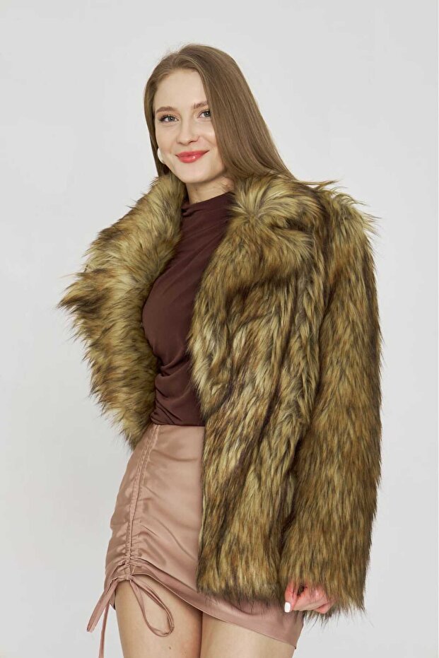 Gold Tüylü Suni - 4