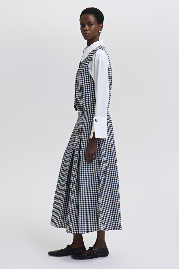 Patterned Gingham Set - 3