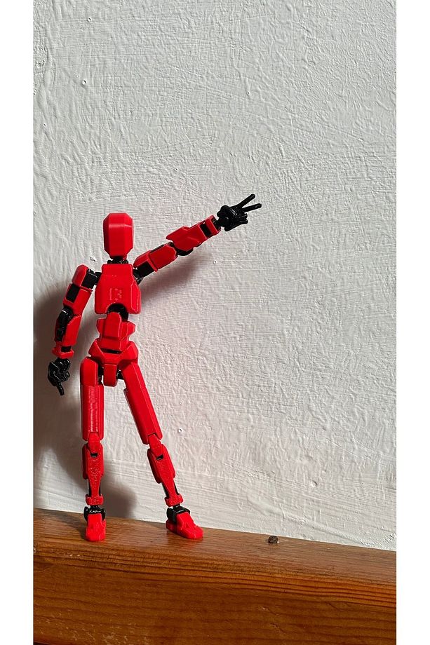 Lucky 13 Oynar Eklemli Robot Titan 13 - Dummy Oyuncak El Seti - Yalnızca 12 Çift El Gönderilir - 4