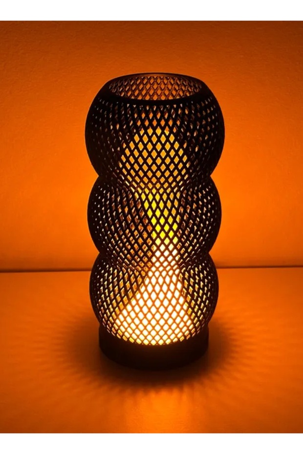 مصباح LED على شكل قطرة الحمم البركانية لإضاءة ديكور المنزل/المكتب