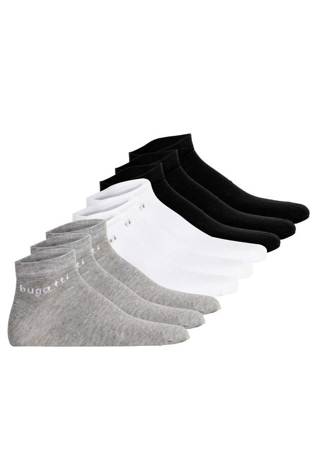 Herren Sneakersocken 9er Pack - Socken Soft Cotton Uni Basic