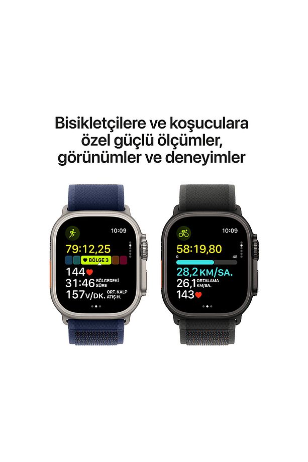 Watch Ultra 2 GPS + Cellular 2024 49mm Black Titanium Case with Black Titanium Milanese Loop - - 4