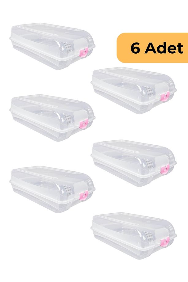 Ayakkabı Koruma Kutusu, 6'lı Set - 2