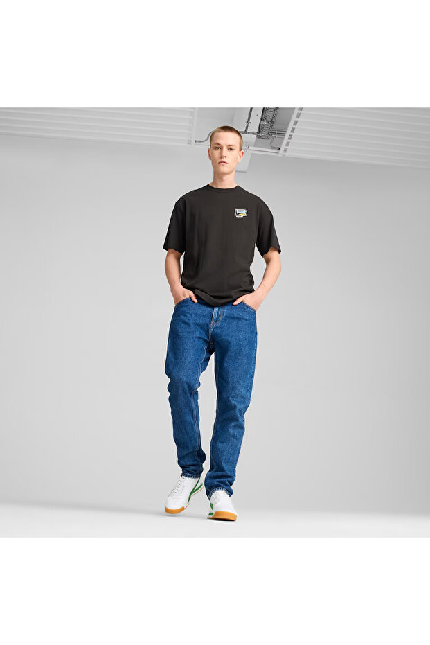 DOWNTOWN Relaxed Graphic Tee - 1