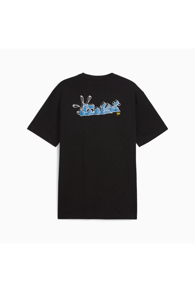 DOWNTOWN Relaxed Graphic Tee - 4