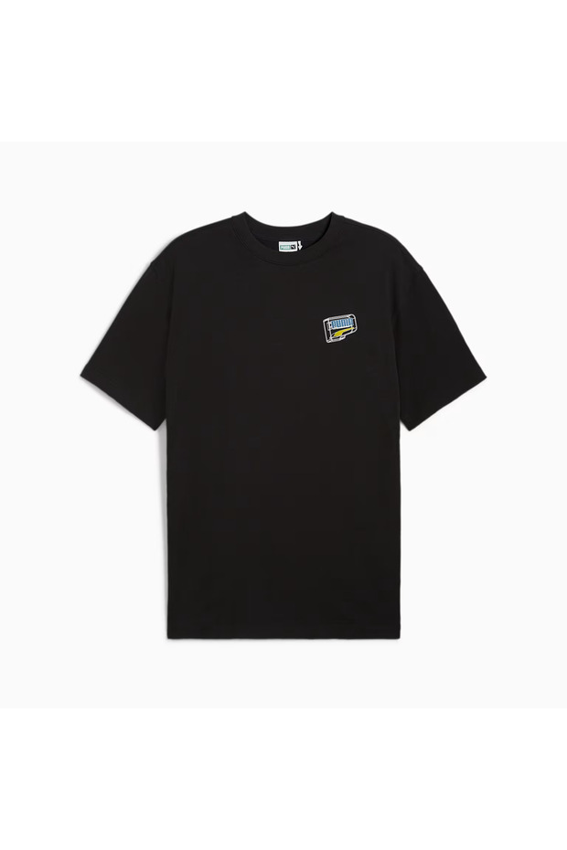 DOWNTOWN Relaxed Graphic Tee - 3