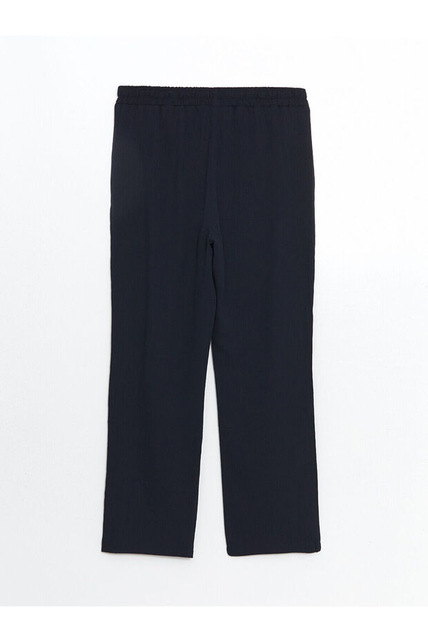 Damenhose mit elastischem Bund - 6
