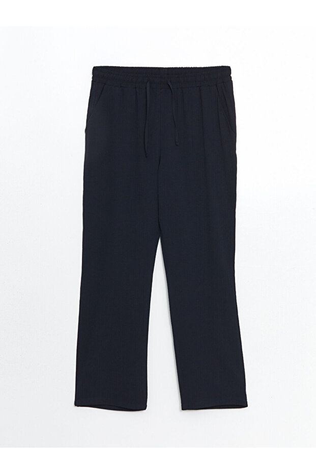Damenhose mit elastischem Bund - 5