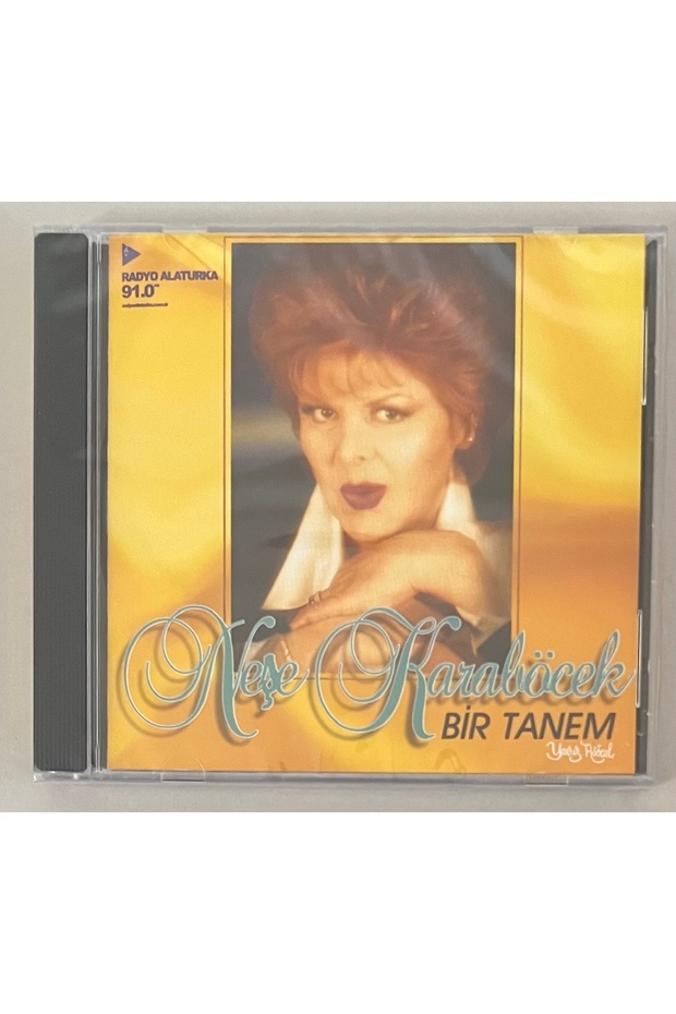 Neşe Karaböcek Bir Tanem Cd (Jelatininde Sıfır Dönem Baskı) - 1