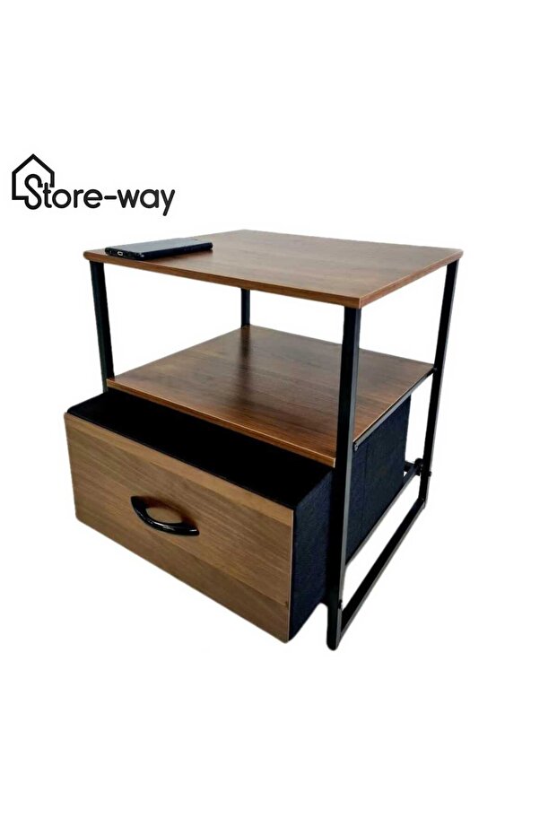 طاولة قهوة خشبية - 2