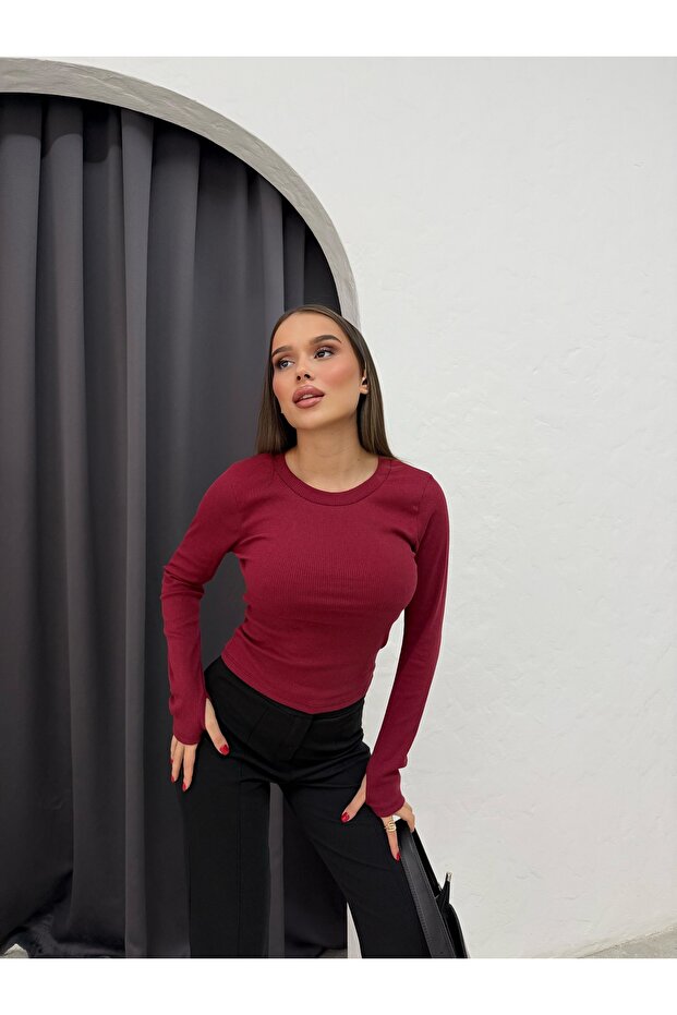 EL GEÇİRMELİ BLUZ - 5