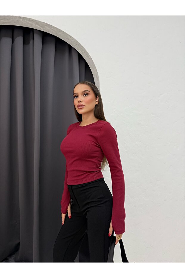 EL GEÇİRMELİ BLUZ - 6