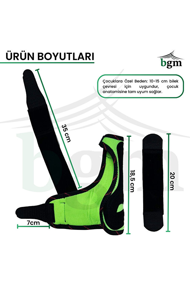 Child Boxer Fracture Splint – 4Th and 5Th Finger Fixing Splint Child Wrist Splint - 6