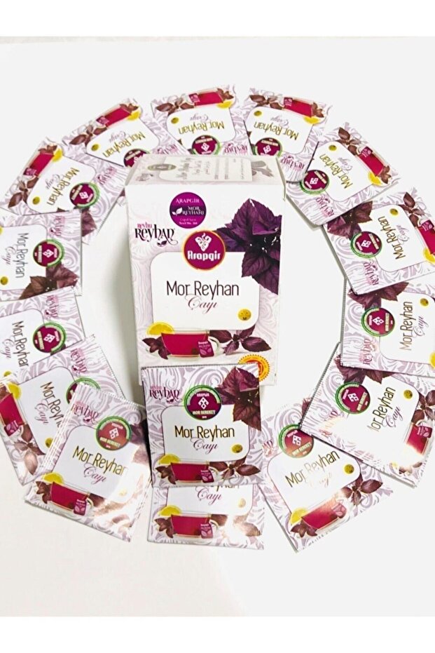 Mor Reyhan Çayı - 3