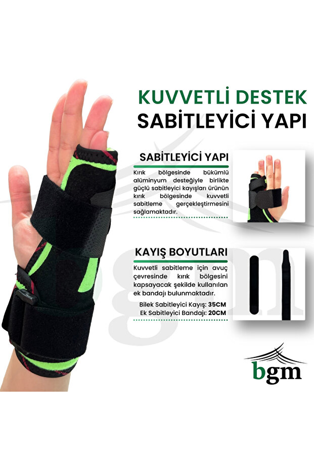 Child Boxer Fracture Splint – 4Th and 5Th Finger Fixing Splint Child Wrist Splint - 4