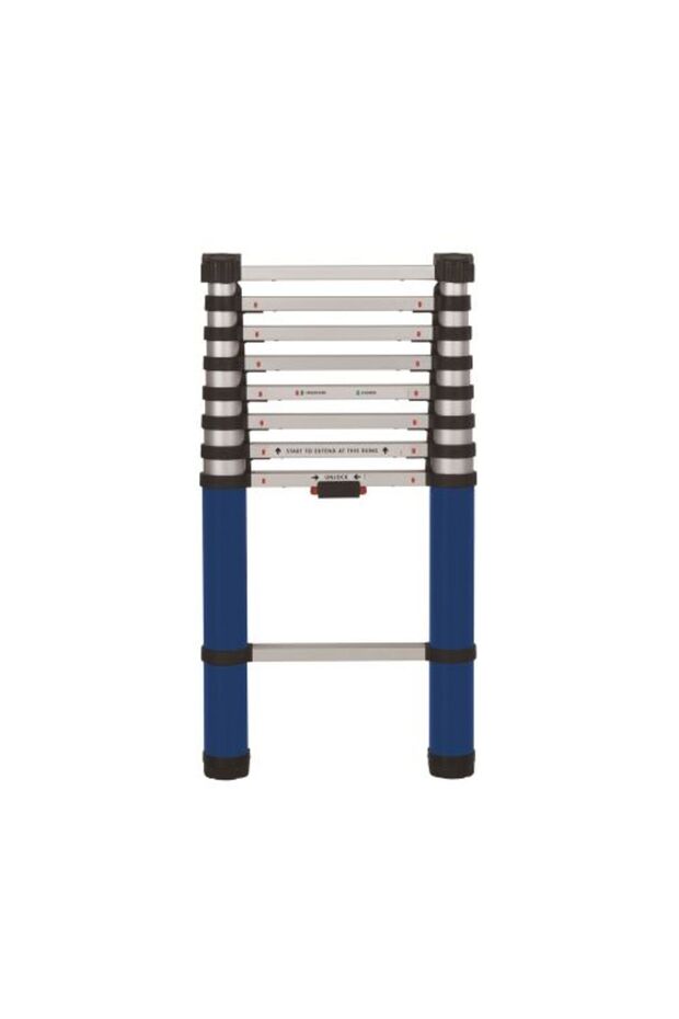 ALUMINUM TELESCOPIC LADDER 3.2M,150KG