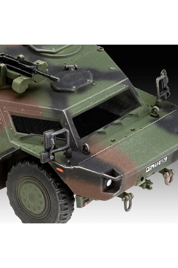 Model Set Askeri Fennek 63356 - 5