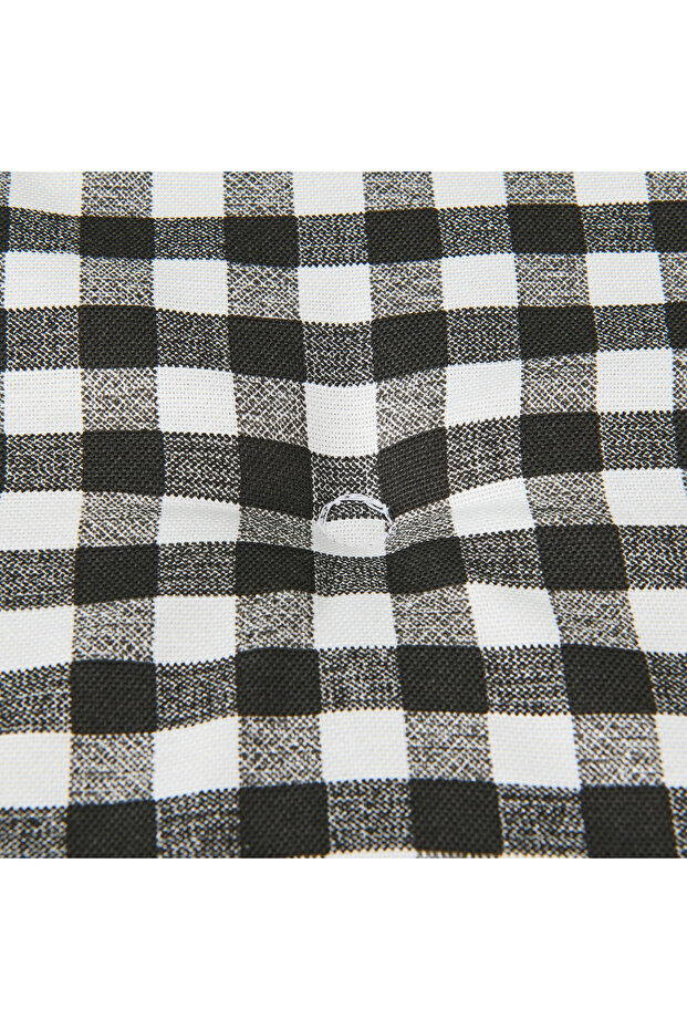 Soft Guarda Sandalye Minderi - Siyah - 38x38 cm - 4