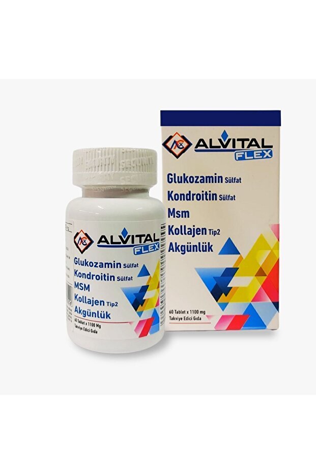 Afx Alvital Flex 60 TABLET - 6