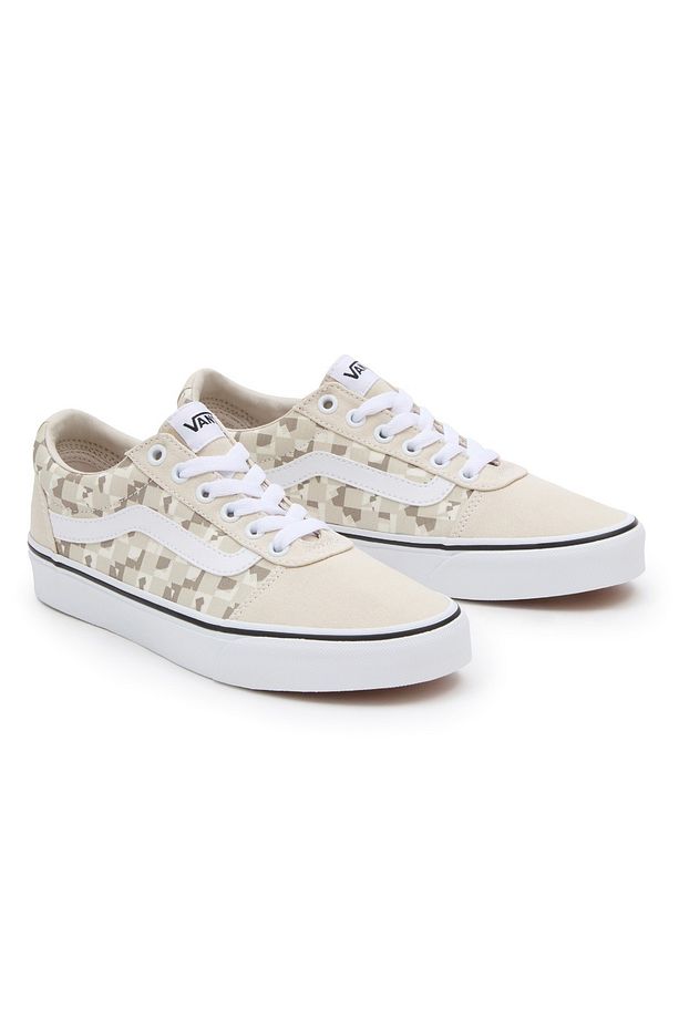 Wm Ward Kadın Bej Sneaker Ayakkabı Vn0a5embj921 - 3