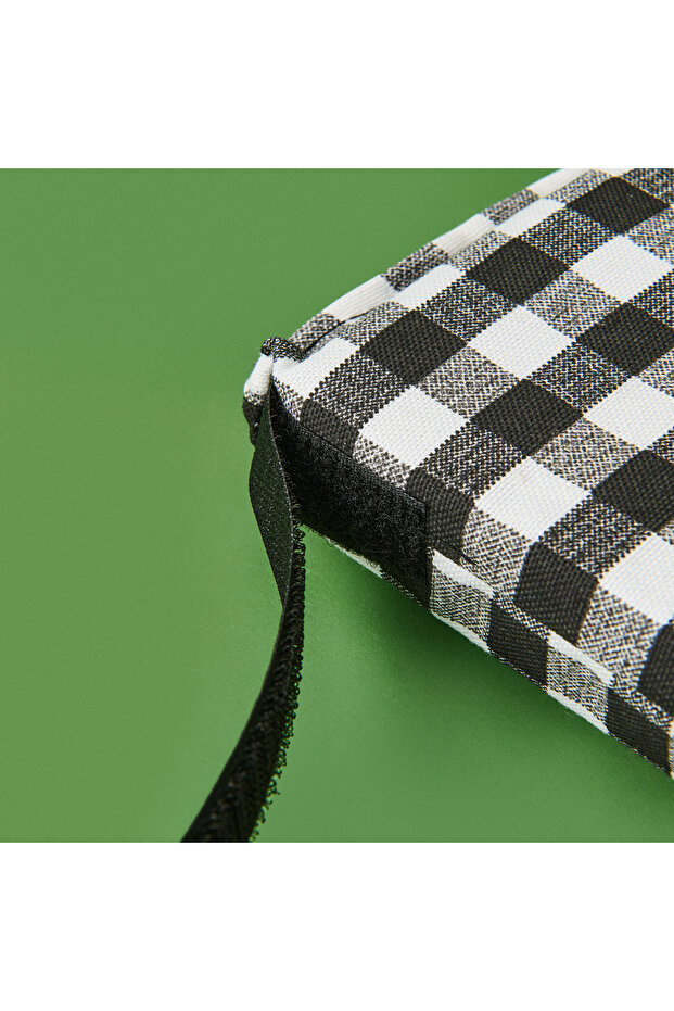 Soft Guarda Sandalye Minderi - Siyah - 38x38 cm - 2