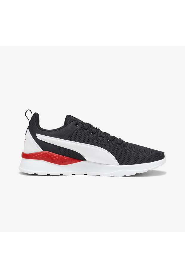 Erkek Koşu ve Antreman Ayakkabısı Anzarun Lite Black-PUMA White-For A 37112850 - 1