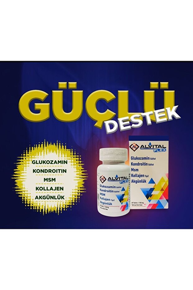 Afx Alvital Flex 60 TABLET - 1