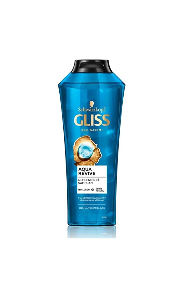 Gliss Aqua Revive Moisturizing Shampoo with Hyaluron and Seaweed 500ml